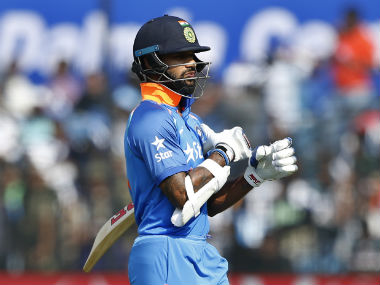 India vs England: Struggling Shikhar Dhawan doubtful for 3rd ODI after injury scare India vs England: Struggling Shikhar Dhawan doubtful for 3rd ODI after injury scare