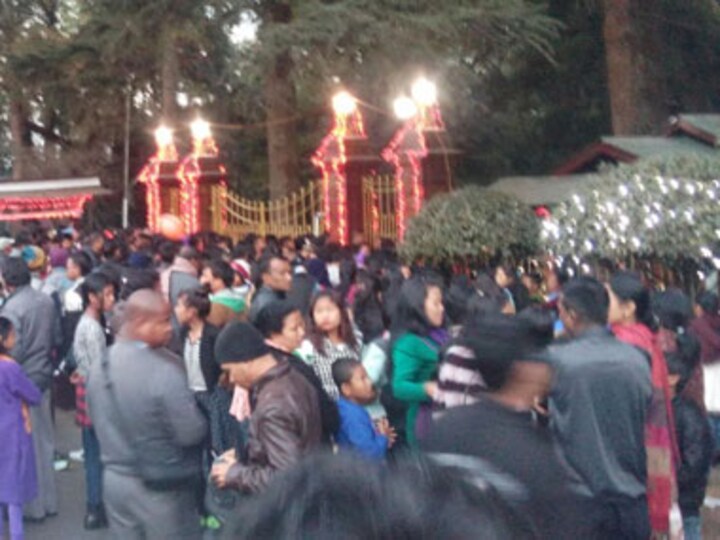 Activists seek FIR against Meghalaya ex-governor V Shanmuganathan, politicians give guarded response