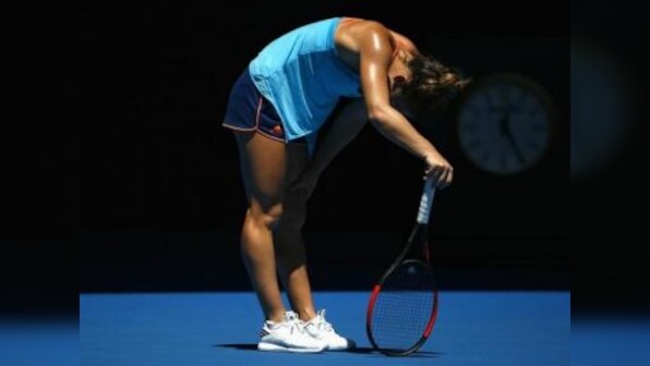 Australian Open 2017: Simona Halep crashes out in first round, says she struggled with knee pain