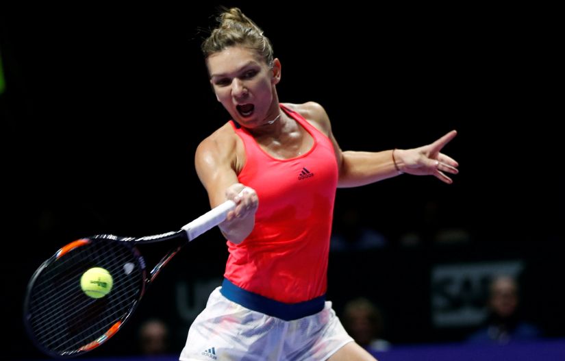 Simona Halep, seeded fourth, will be looking to make a deep run at the Australian Open. Reuters