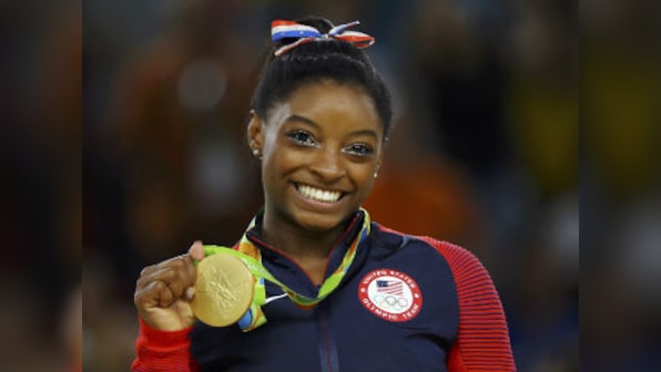 Simone Biles hails Dipa Karmakar for Rio feat, but shies away from considering Produnova