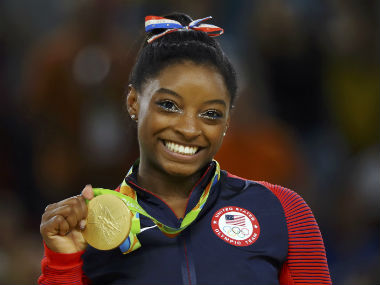 Simone Biles hails Dipa Karmakar for Rio feat, but shies away from considering Produnova Simone Biles hails Dipa Karmakar for Rio feat, but shies away from considering Produnova