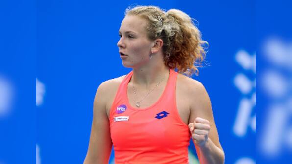 Shenzen Open: Katerina Siniakova beats Alison Riske to lift maiden title