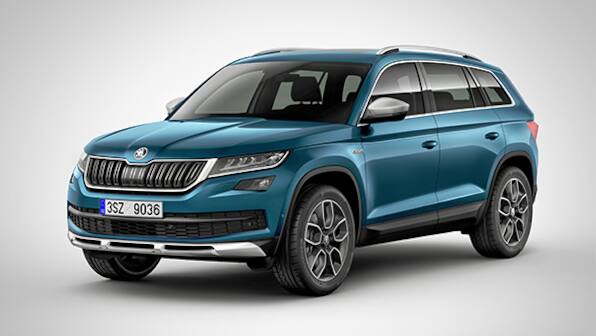 2017 Geneva Auto Show: Skoda Kodiaq Scout to be showcased
