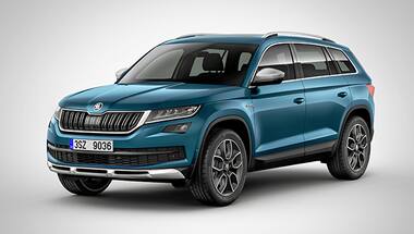 2017 Geneva Auto Show: Skoda Kodiaq Scout to be showcased