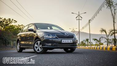 2017 Skoda Rapid 1.5TDI road test review
