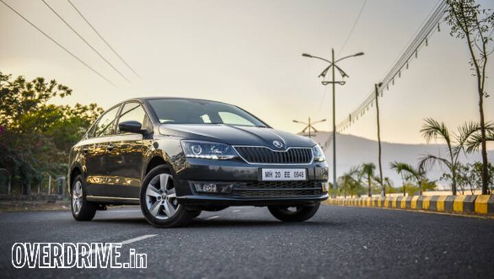 2017 Skoda Rapid 1.5TDI road test review