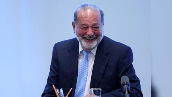 Mexican billionaire Carlos Slim: Donald Trump is 'negotiator, not Terminator'