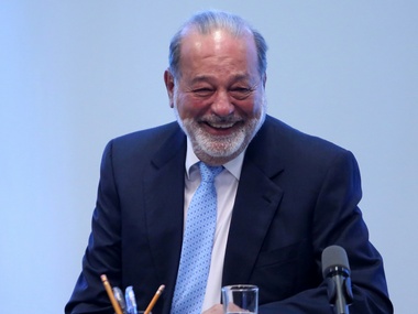 Mexican billionaire Carlos Slim: Donald Trump is 'negotiator, not Terminator' Mexican billionaire Carlos Slim: Donald Trump is 'negotiator, not Terminator'