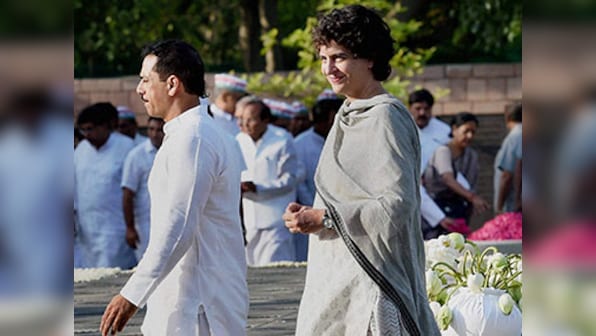Days after losing SPG cover, security breach reported at Priyanka Gandhi's home; complaint filed with CRPF
