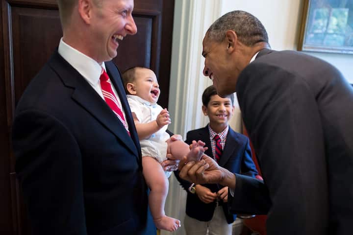 Barack Obama's thanks 'brother' Joe Biden and 'best friend' Michelle: His gratitude list