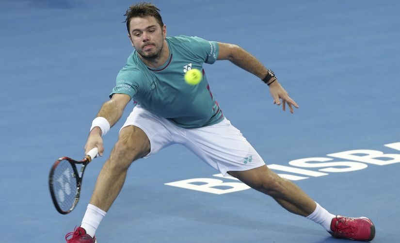 Three time lam champion Stan Wawrinka is always a danger in the second week. AP