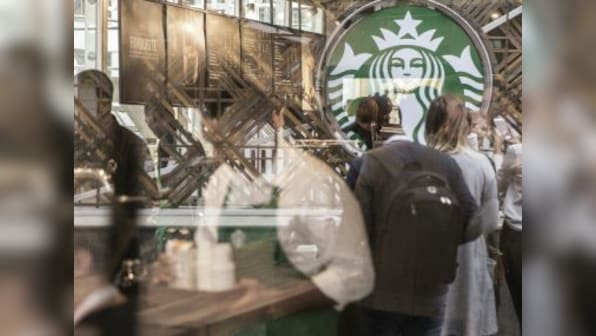 Hitting back at Donald Trump's immigration order, Starbucks to hire 10,000 refugees