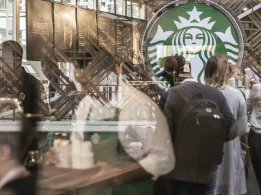 Hitting back at Donald Trump's immigration order, Starbucks to hire 10,000 refugees Hitting back at Donald Trump's immigration order, Starbucks to hire 10,000 refugees