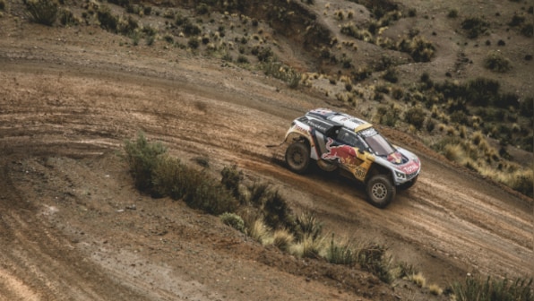 Dakar 2017: Stephane Peterhansel leads the Car category after Stage 5