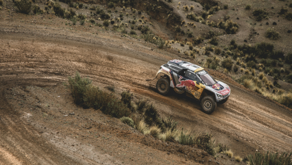 Dakar 2017: Stephane Peterhansel leads the Car category after Stage 5 Dakar 2017: Stephane Peterhansel leads the Car category after Stage 5