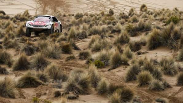 Dakar 2017: Stephane Peterhansel extends lead at the end of Stage 7