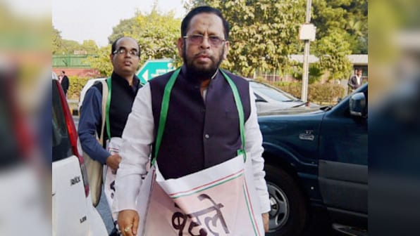Sudip Bandyopadhyay arrest: TMC MPs march to prime minister's residence in protest