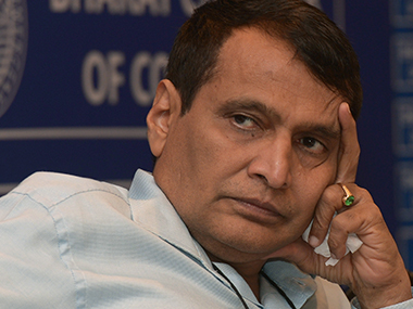 Suresh Prabhu to unveil new rail catering policy today as complaints on food surge Suresh Prabhu to unveil new rail catering policy today as complaints on food surge
