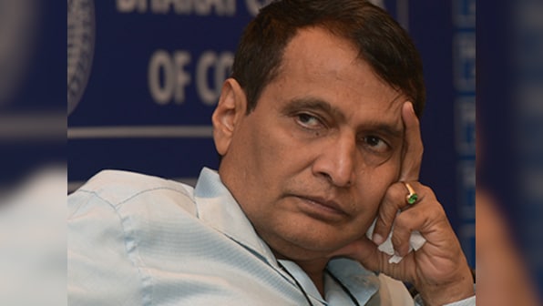 Suresh Prabhu to unveil new rail catering policy today as complaints on food surge
