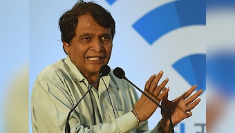 Railway Minister Suresh Prabhu asks for NIA probe into recent train accidents