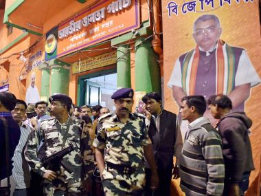 TMC MP Sudip Bandyopadhyay held: Nothing justifies attack on BJP office, workers TMC MP Sudip Bandyopadhyay held: Nothing justifies attack on BJP office, workers