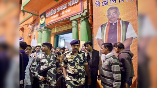 TMC MP Sudip Bandyopadhyay held: Nothing justifies attack on BJP office, workers