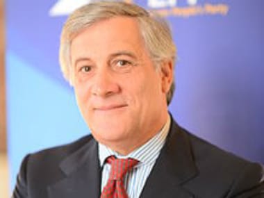 Antonio Tajani. Wikimedia Commons