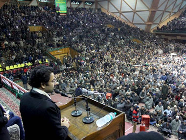 Jammu and Kashmir Congress chief questions BJP's silence over Tassaduq Mufti's induction into state cabinet Jammu and Kashmir Congress chief questions BJP's silence over Tassaduq Mufti's induction into state cabinet