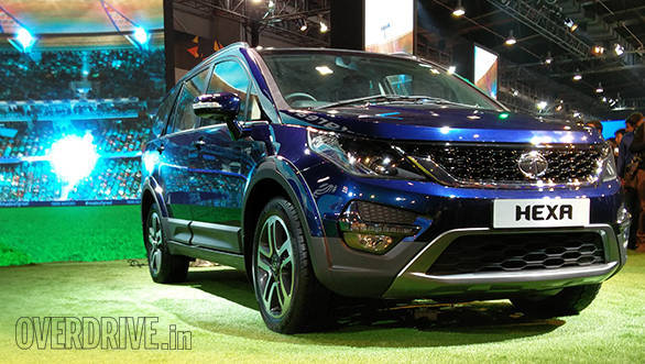 Tata Hexa to come with a long list of accessories in India Tata Hexa to come with a long list of accessories in India