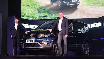 2017 Tata Hexa launched in India at Rs 11.90 lakh