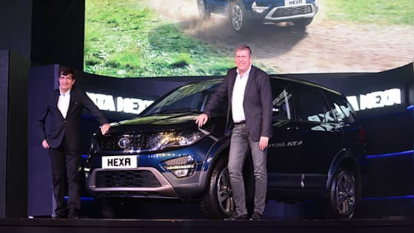 2017 Tata Hexa launched in India at Rs 11.90 lakh
