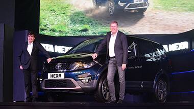 2017 Tata Hexa launched in India at Rs 11.90 lakh