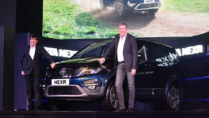 2017 Tata Hexa launched in India at Rs 11.90 lakh