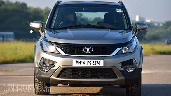 Tata Hexa prices start from Rs 12.30 lakh in India Tata Hexa prices start from Rs 12.30 lakh in India