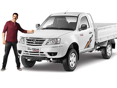 Tata Motors launches pick-up truck Xenon Yodha priced at Rs 6.04 lakh