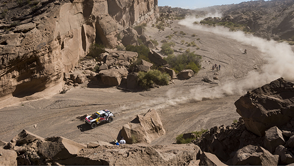Dakar 2017: Stephane Peterhansel leads the Car category after Stage 10 win Dakar 2017: Stephane Peterhansel leads the Car category after Stage 10 win