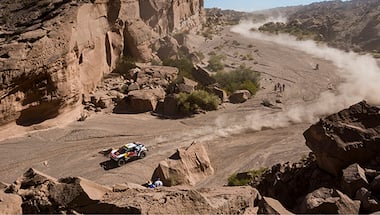 Dakar 2017: Stephane Peterhansel leads the Car category after Stage 10 win