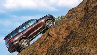 Toyota Fortuner 4X4 AT road test review