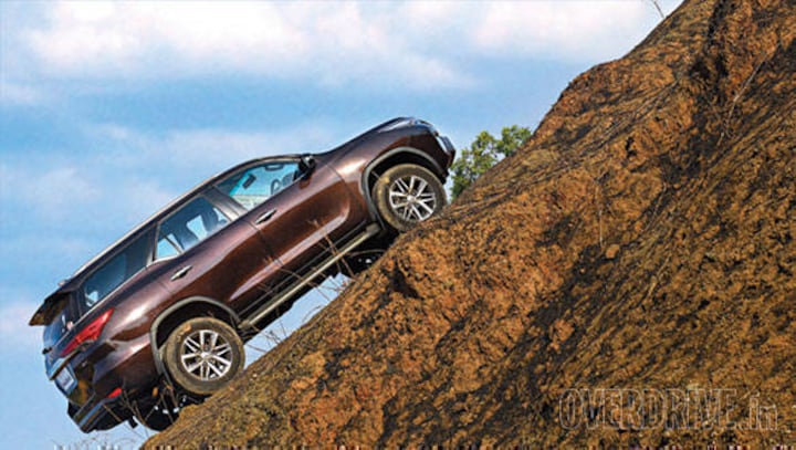 Toyota Fortuner 4X4 AT road test review Toyota Fortuner 4X4 AT road test review