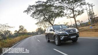 Toyota India receives over 10,000 bookings for the Fortuner