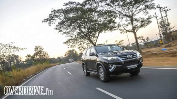 Toyota India receives over 10,000 bookings for the Fortuner
