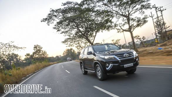 Toyota India receives over 10,000 bookings for the Fortuner Toyota India receives over 10,000 bookings for the Fortuner