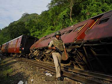 Hirakhand Express accident: 39 dead as train derails in Andhra Pradesh Hirakhand Express accident: 39 dead as train derails in Andhra Pradesh