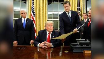 US court issues temporary stay on Donald Trump's immigration ban