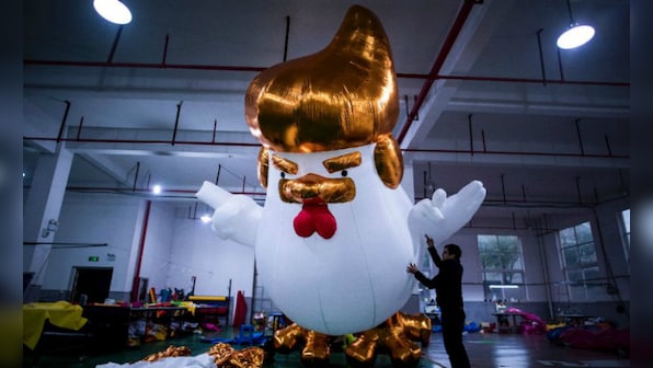 Bigly Yuge: Donald Trump chickens will help China factory usher in Year of the Rooster