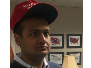 Donald Trump appoints Raj Shah to White House post as his deputy assistant Donald Trump appoints Raj Shah to White House post as his deputy assistant