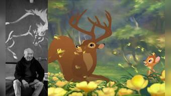 Tyrus Wong, legendary cartoon artist of 'Bambi' fame dies at 106