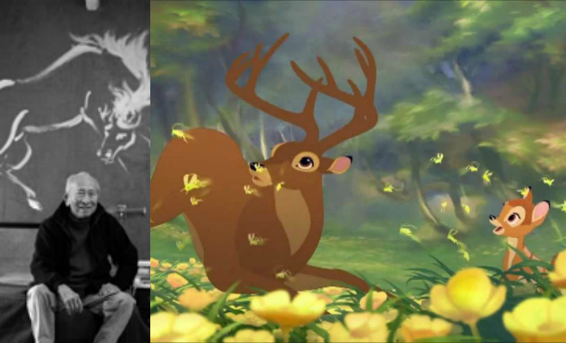 Tyrus Wong, legendary cartoon artist of 'Bambi' fame dies at 106 Tyrus Wong, legendary cartoon artist of 'Bambi' fame dies at 106