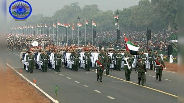 Republic Day 2017: UAE contigent marching and other debuts in this year's parade